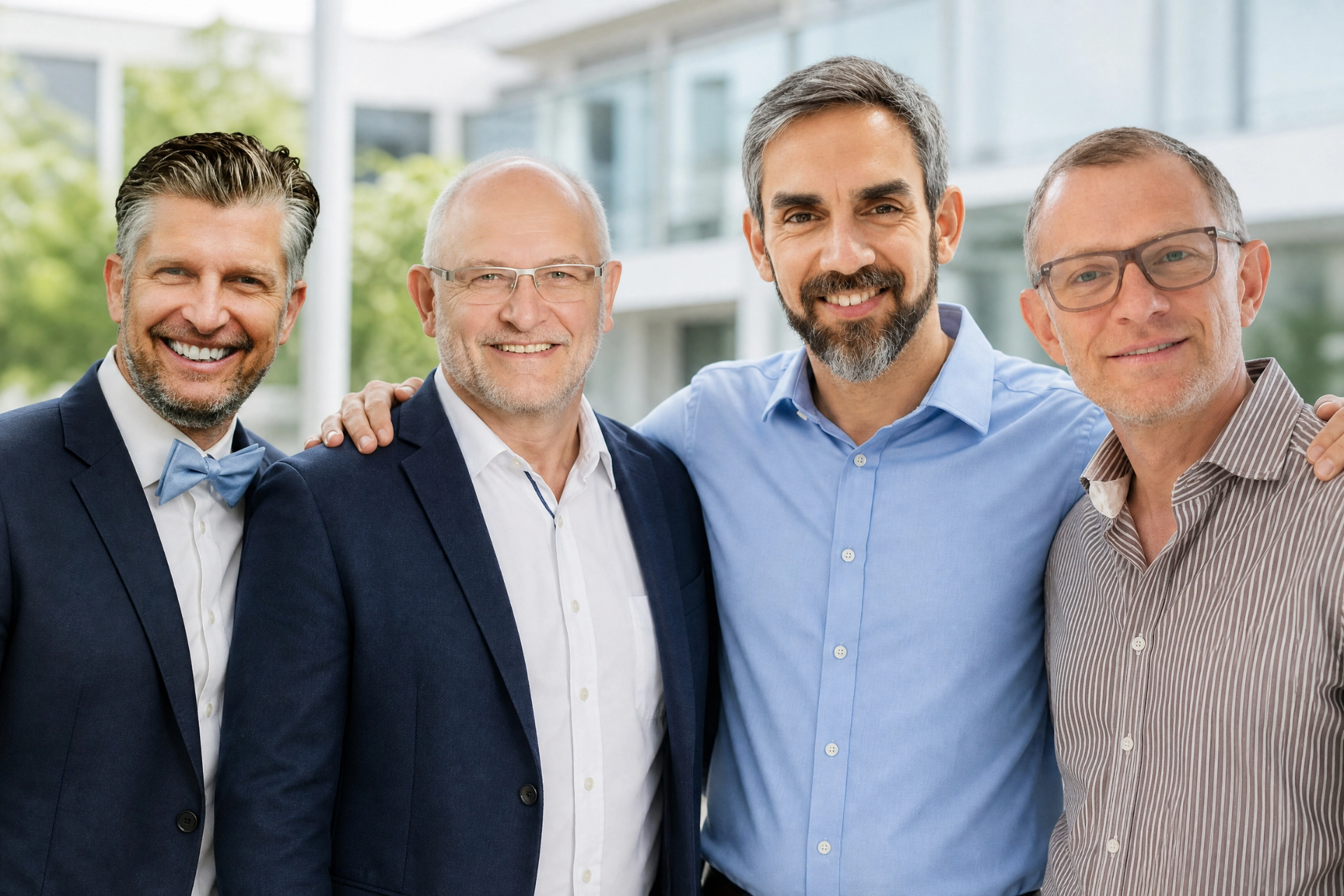 Das PurposeCoach® Team in Bern