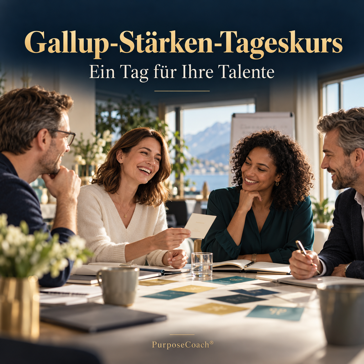 Gallup-Stärken-Tageskurs: ein Tag für Ihre Talente
