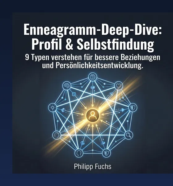 Cover Hörbuch: Enneagramm-Deep-Dive – Profil & Selbstfindung