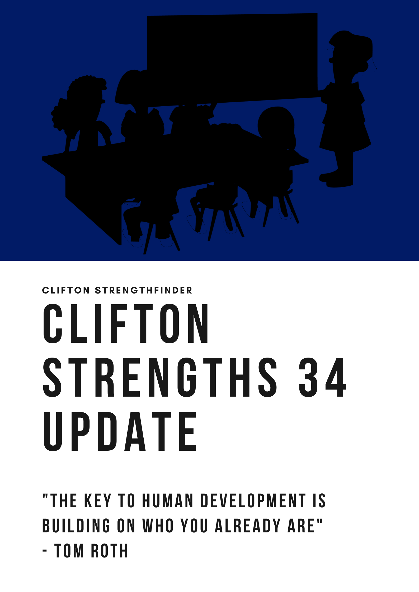 CliftonStrengths 34 Upgrade