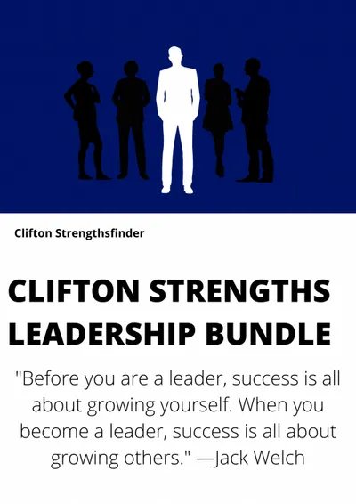 Clifton Strengths Leadership Bundle – Stärken für Führungskräfte