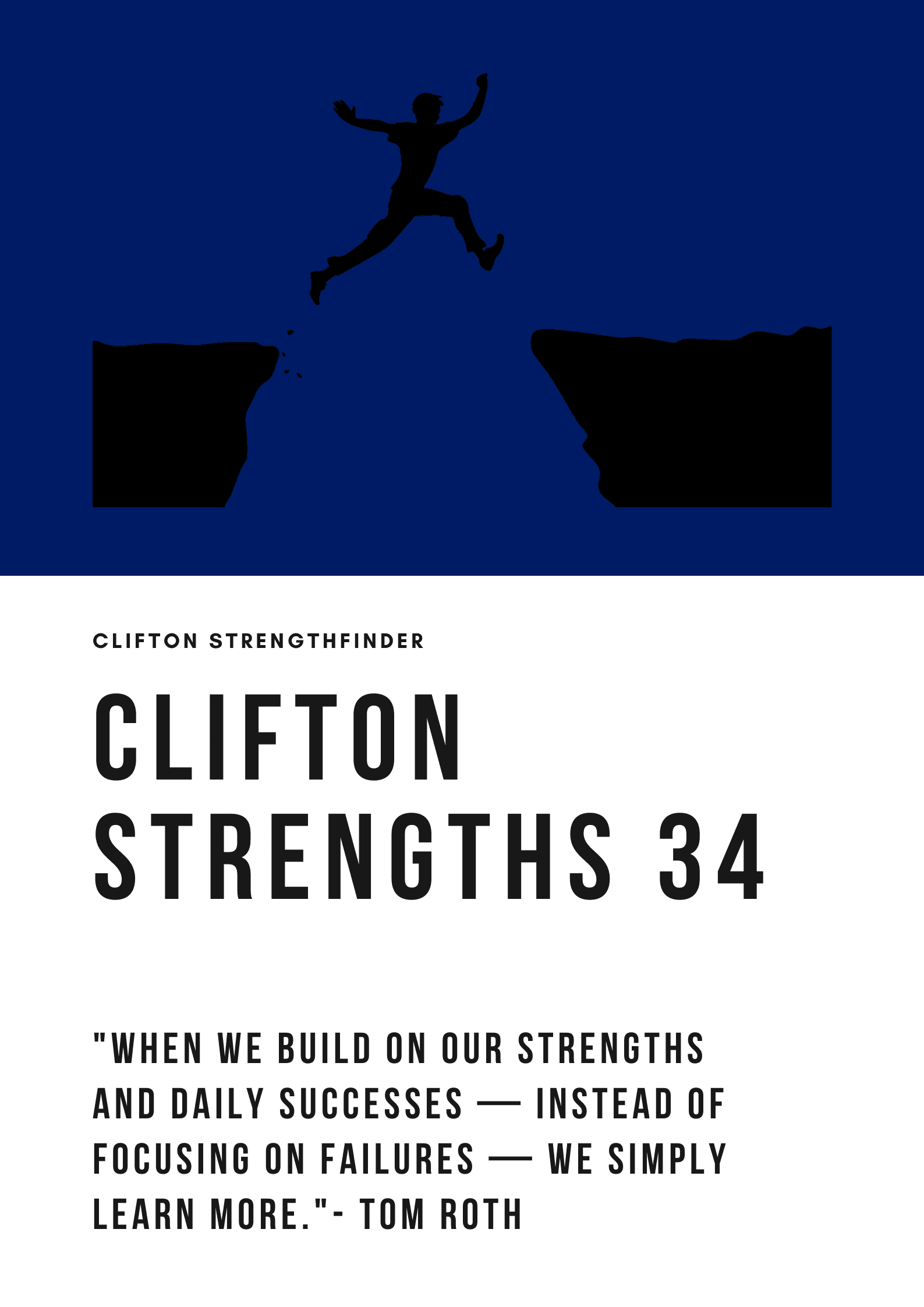 Clifton Strengths 34 – Entdecke Deine Stärken