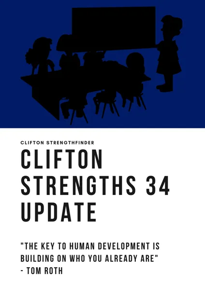 CliftonStrengths® Upgrade Top 5 → All 34