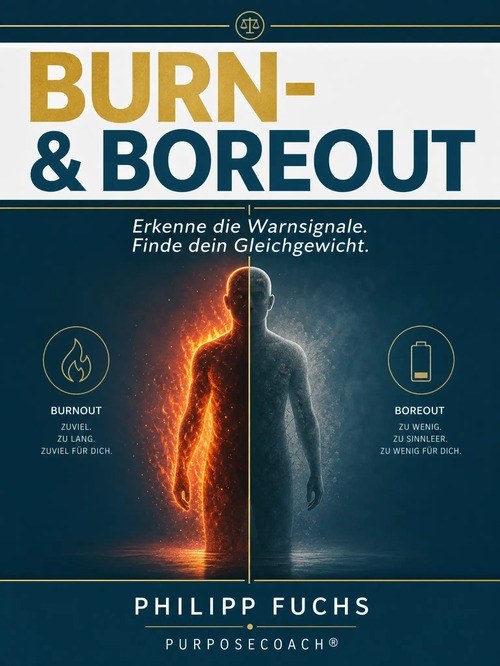 Cover E-Book Burn- und Boreout – Erkenne die Warnsignale
