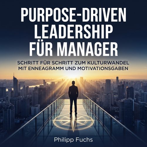 Cover des E-Books Purpose-Driven Leadership für Manager