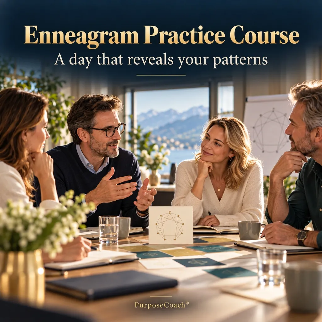 Enneagram practice course: one day that makes your pattern visible