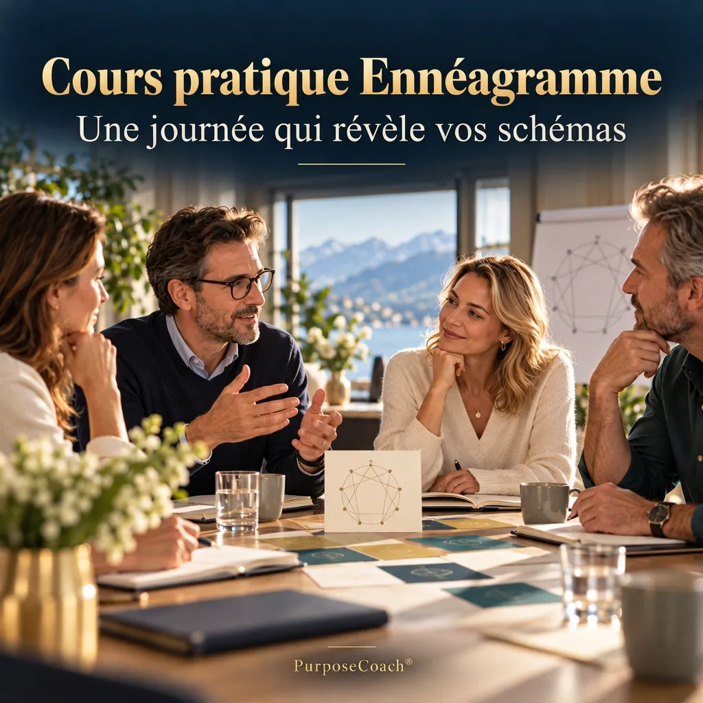 Cours pratique Ennéagramme : une journée qui rend votre schéma visible