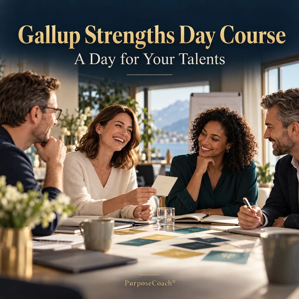 Gallup Strengths day course: one day for your talents