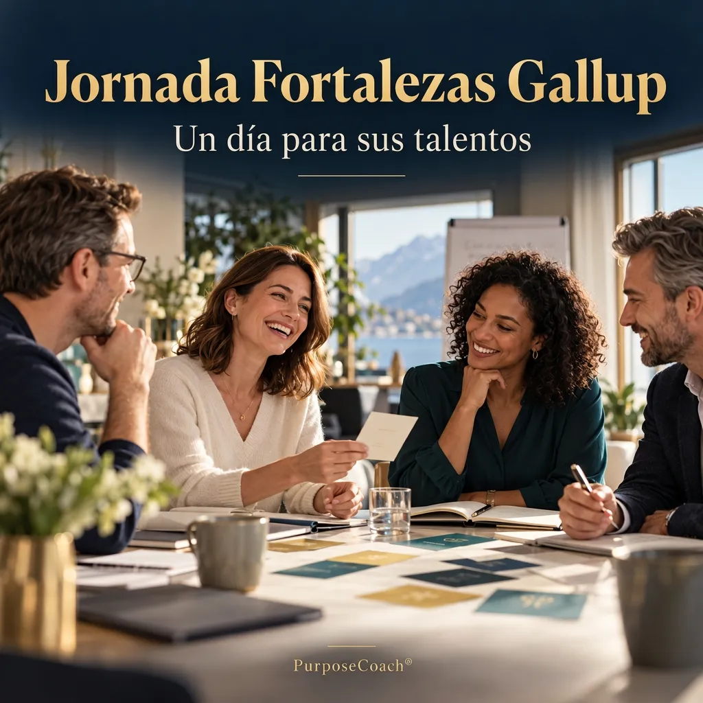 Jornada de Fortalezas Gallup: un día para tus talentos