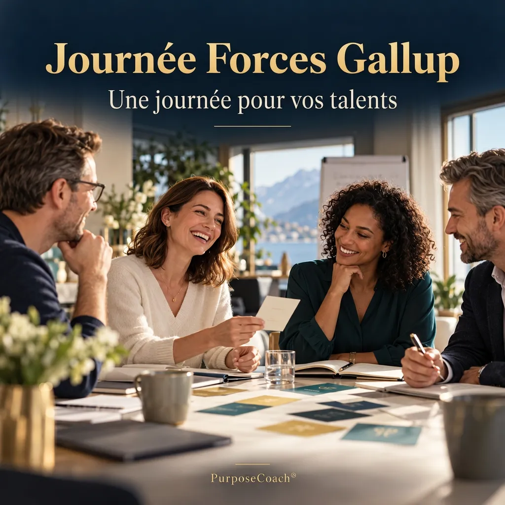 Journée Gallup Forces : une journée pour vos talents