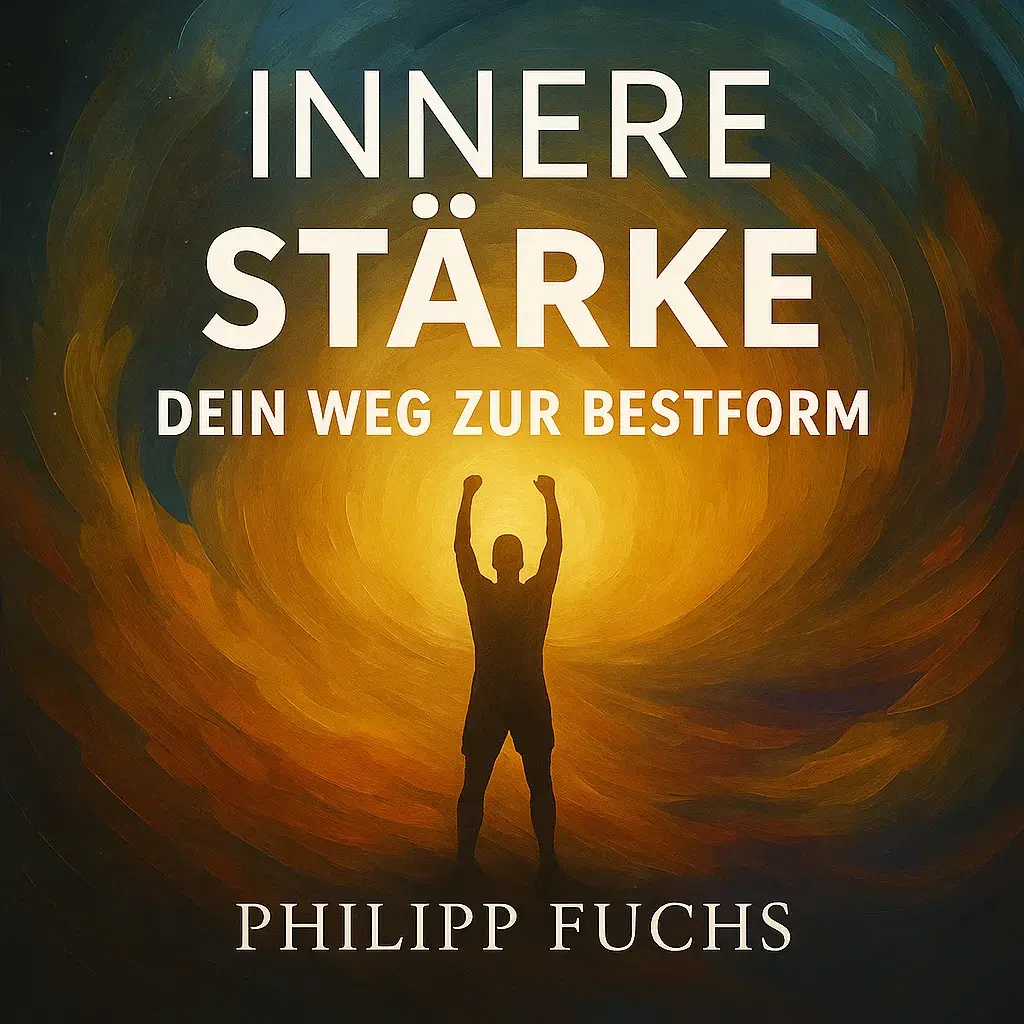 Cover Hörbuch: Innere Stärke entdecken – Dein Weg zur Bestform