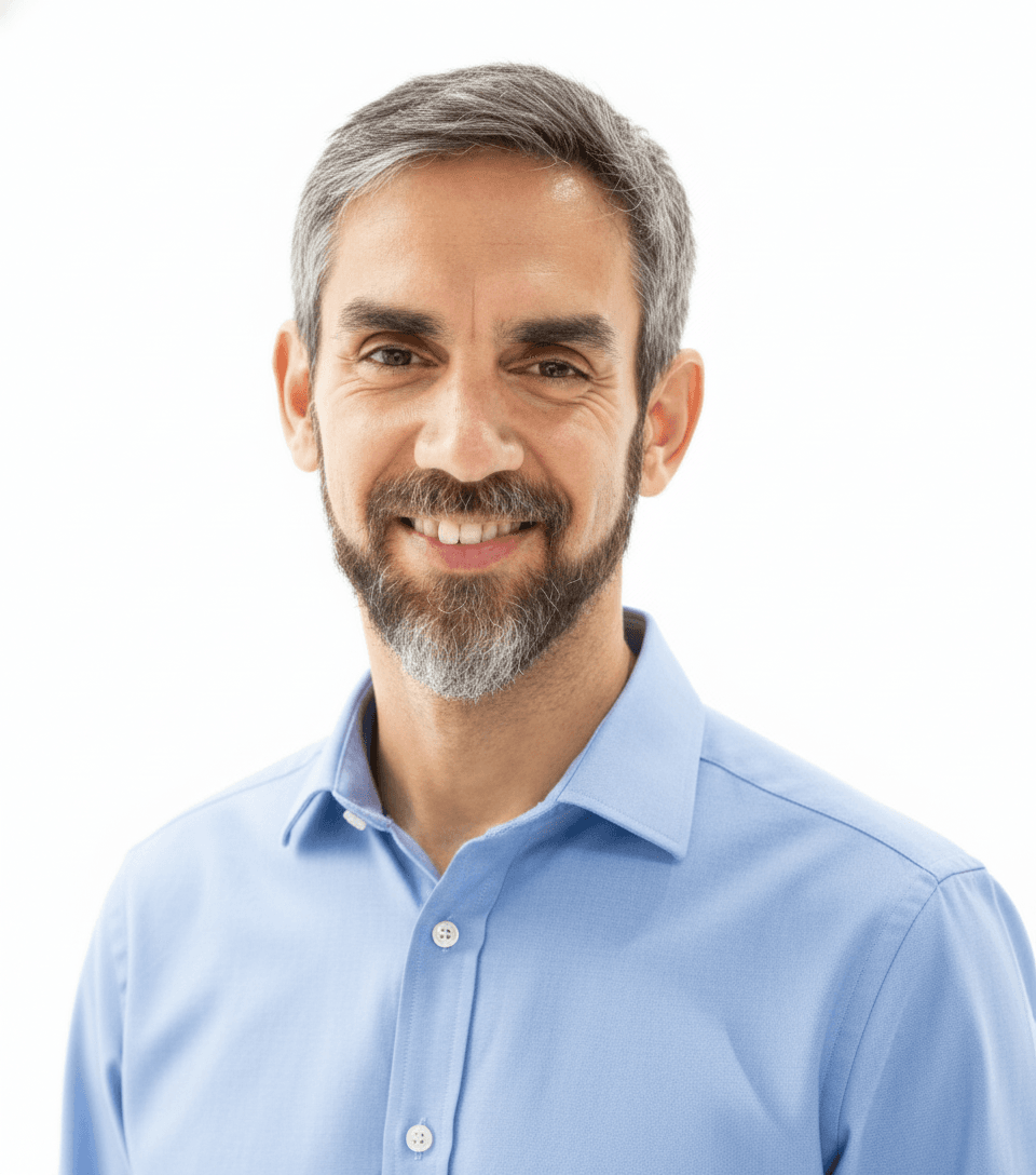 Pablo Corpas Marfil – Zertifizierter Purpose Coach® bei PurposeCoach®