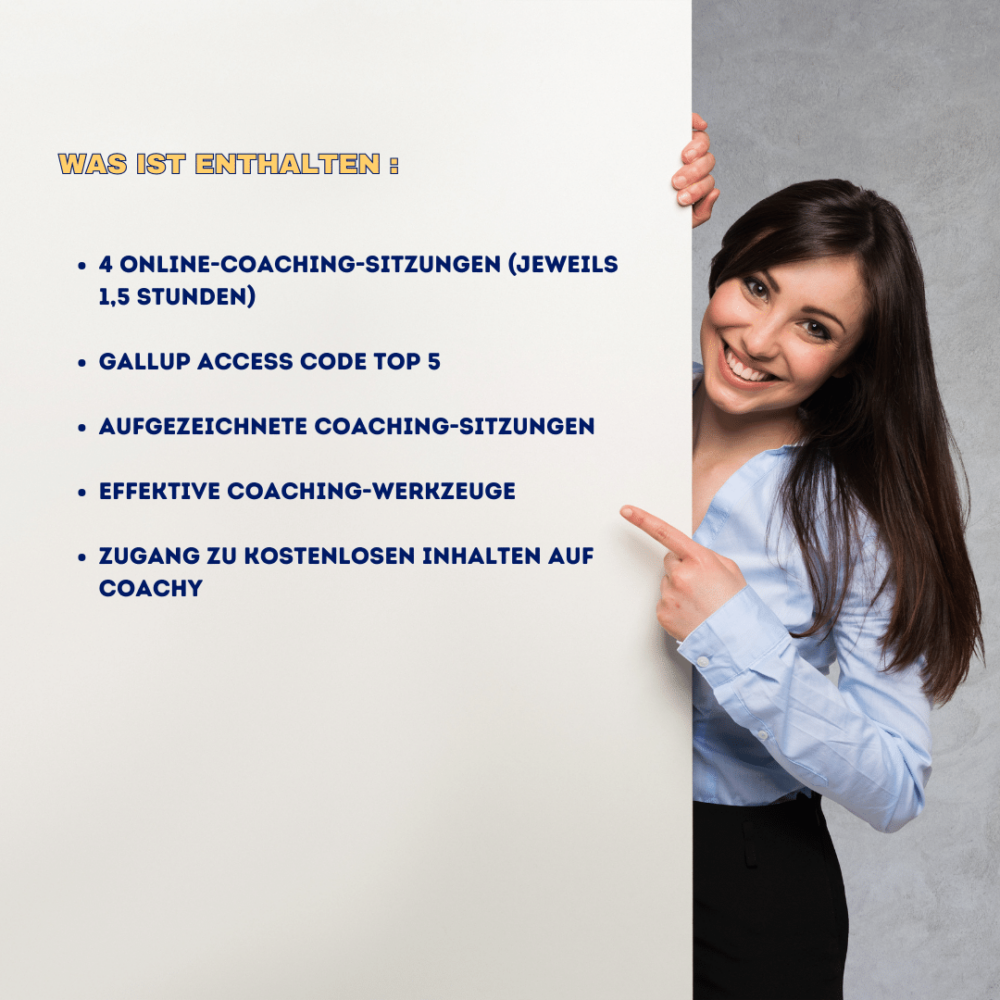 Einzel Coaching – Bild 3