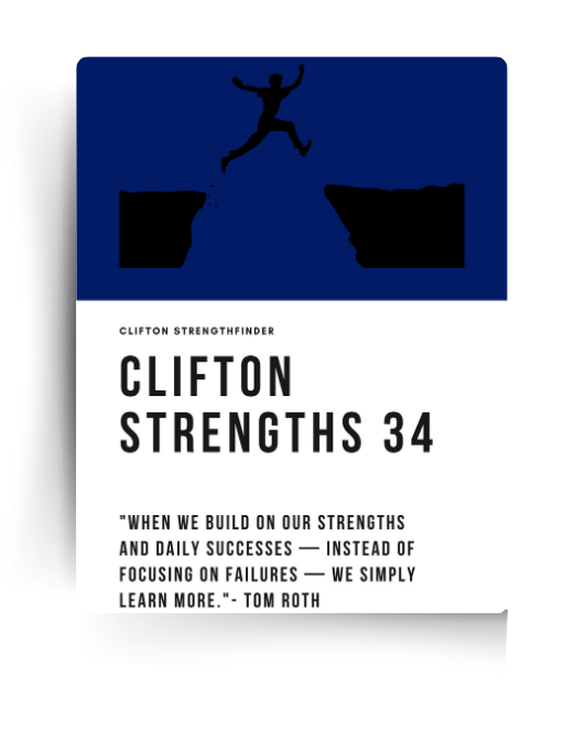 Clifton Strengths 34