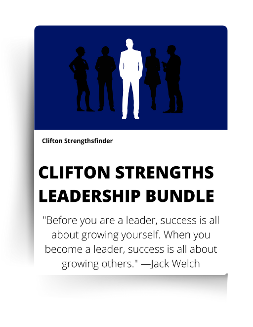 CliftonStrengths LEADERSHIP Bundle
