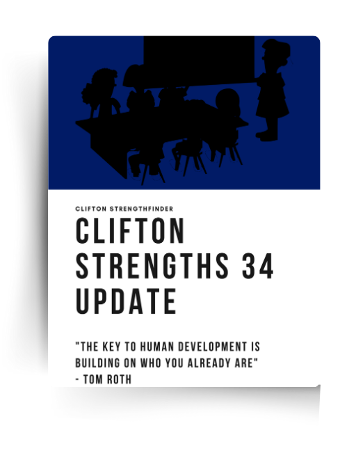 CliftonStrengths 34 Update