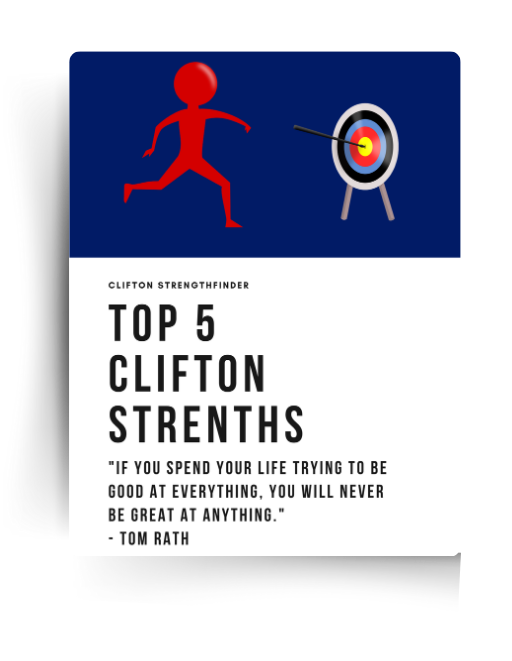Top 5 CliftonStrengths